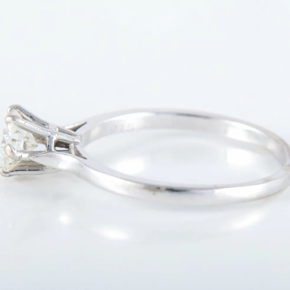 Bague Solitaire Diamant 0.78ct