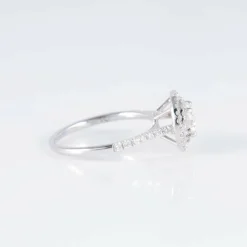 Bague Solitaire Diamant 0.74ct