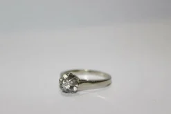 Bague solitaire Diamant 0.16ct