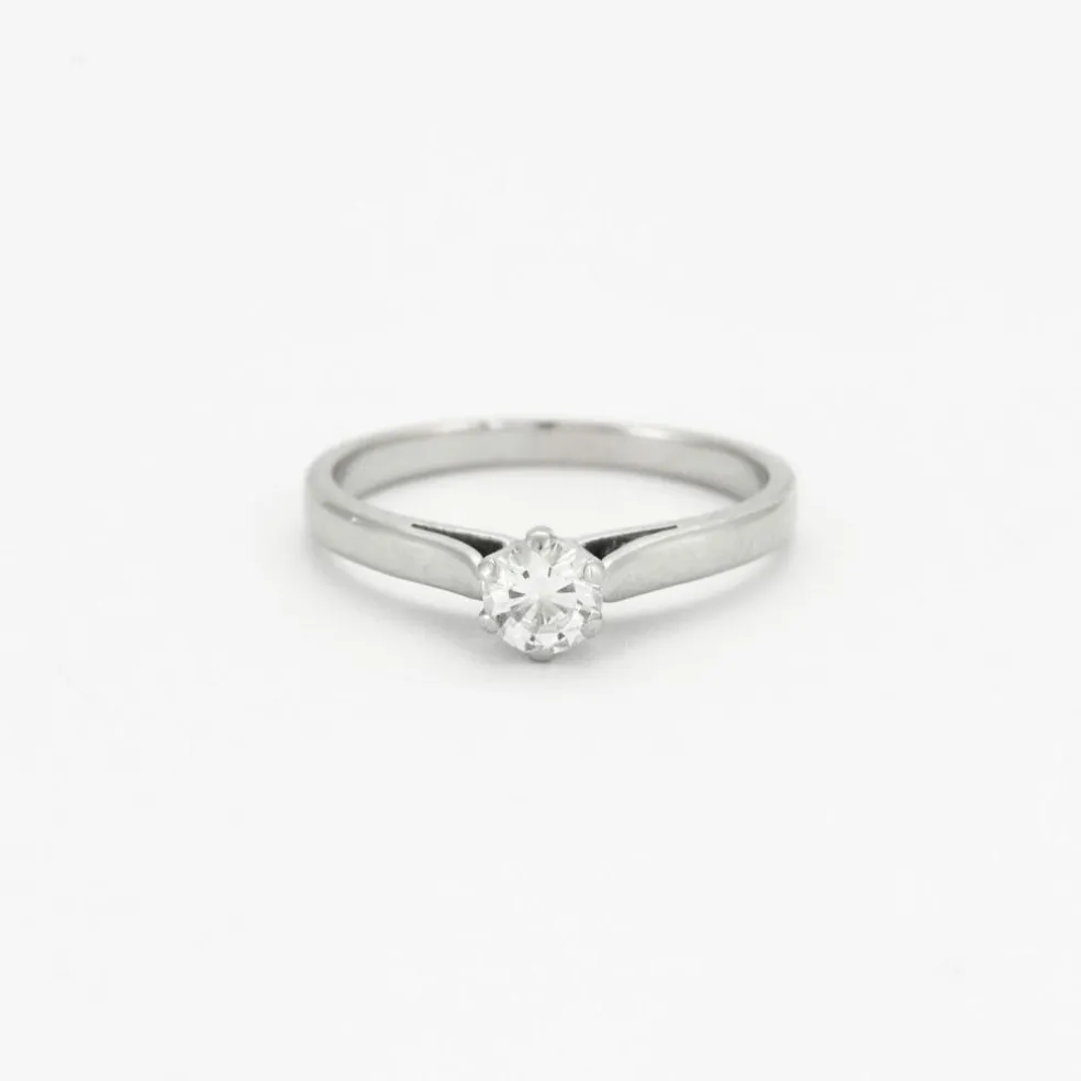 Bague Solitaire Diamant 0,30ct