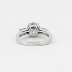 Bague Solitaire diamant 2.19ct