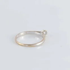Bague Solitaire Diamant 0.20ct