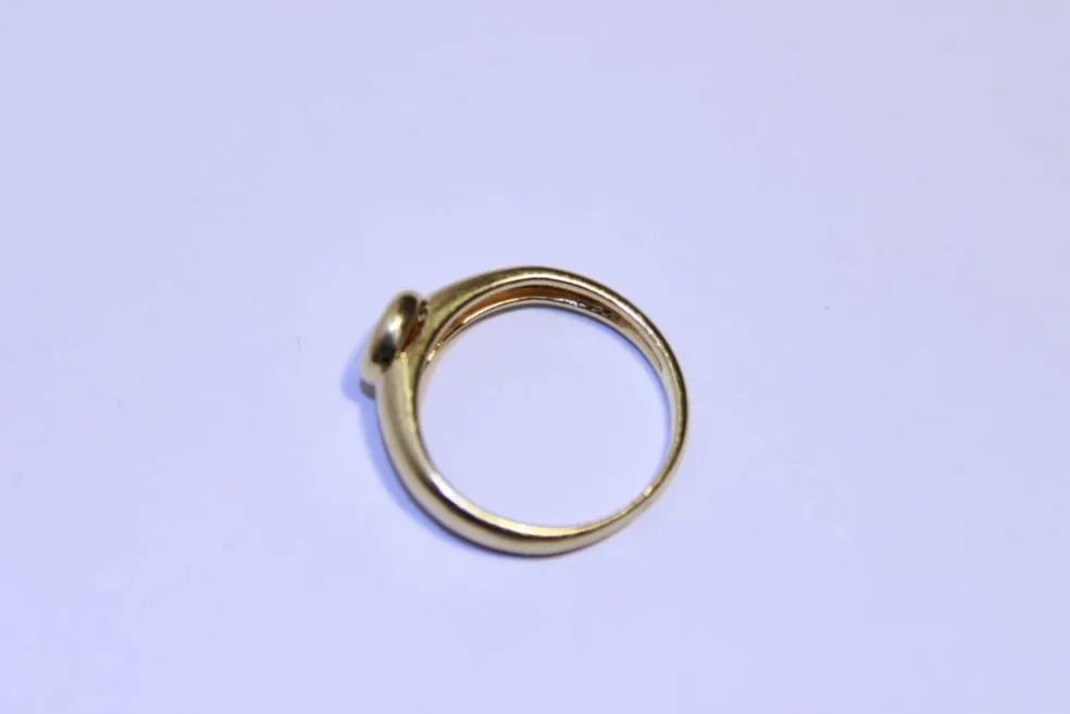 Bague solitaire Diamant 0.065ct