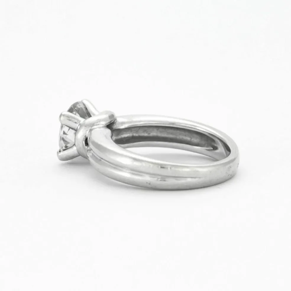 Bague Solitaire Diamant 2.20ct