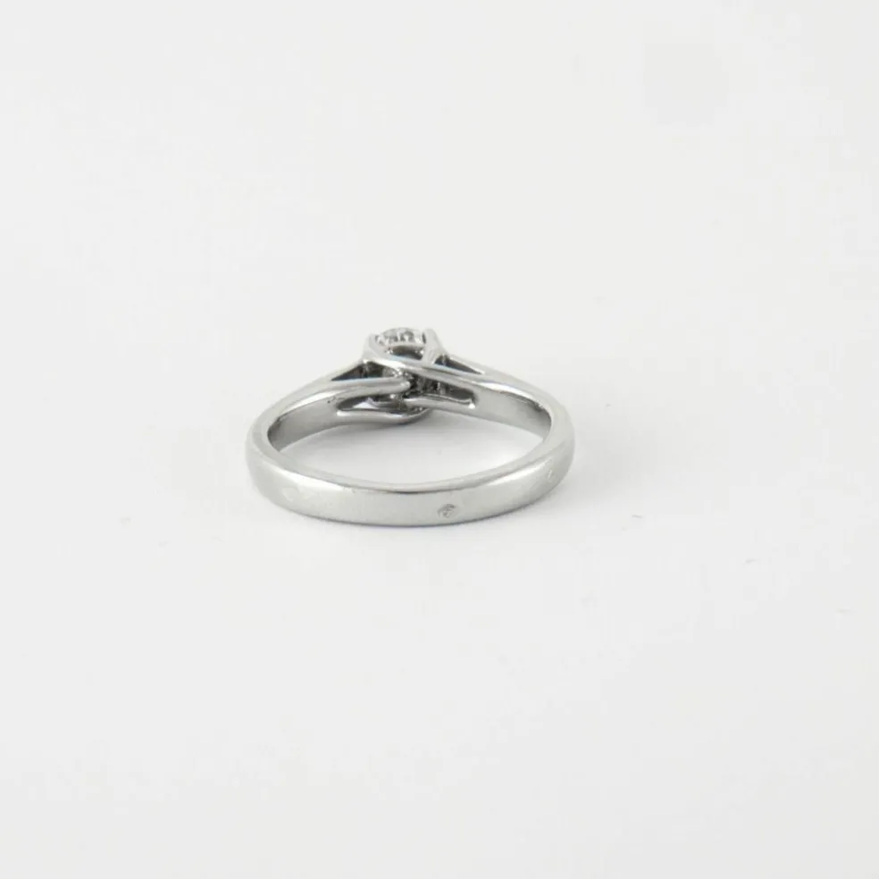 Bague Solitaire Diamant 0.40ct