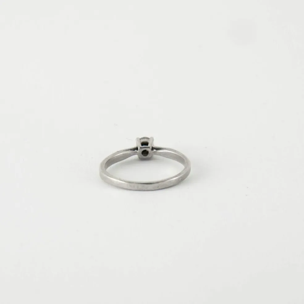 Bague Solitaire Diamant 0.13ct