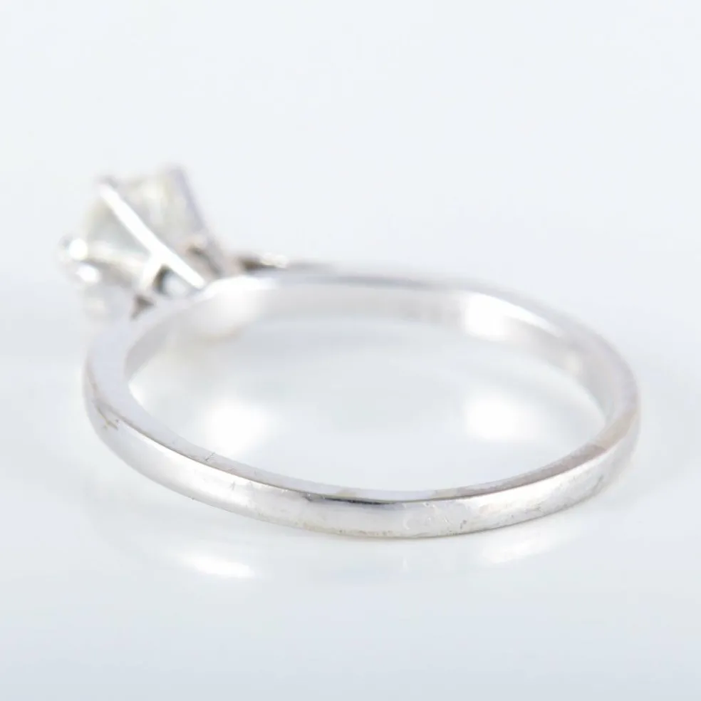 Bague Solitaire Diamant 0.78ct