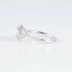 Bague Solitaire Diamant 0.74ct