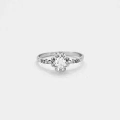 Bague Solitaire Diamant 0.45ct
