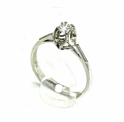 Bague Solitaire Diamant 0,17ct