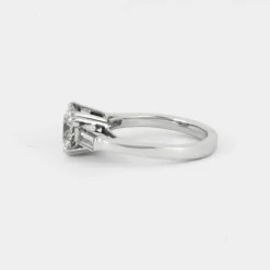 Bague Solitaire diamant 2.19ct