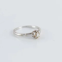 Bague Solitaire Diamant 0.15ct