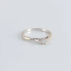 Bague Solitaire Diamant 0.20ct