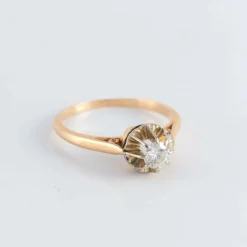 Bague Solitaire Diamant 0.40ct