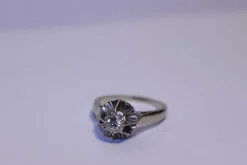 Bague solitaire Diamant 0.26ct