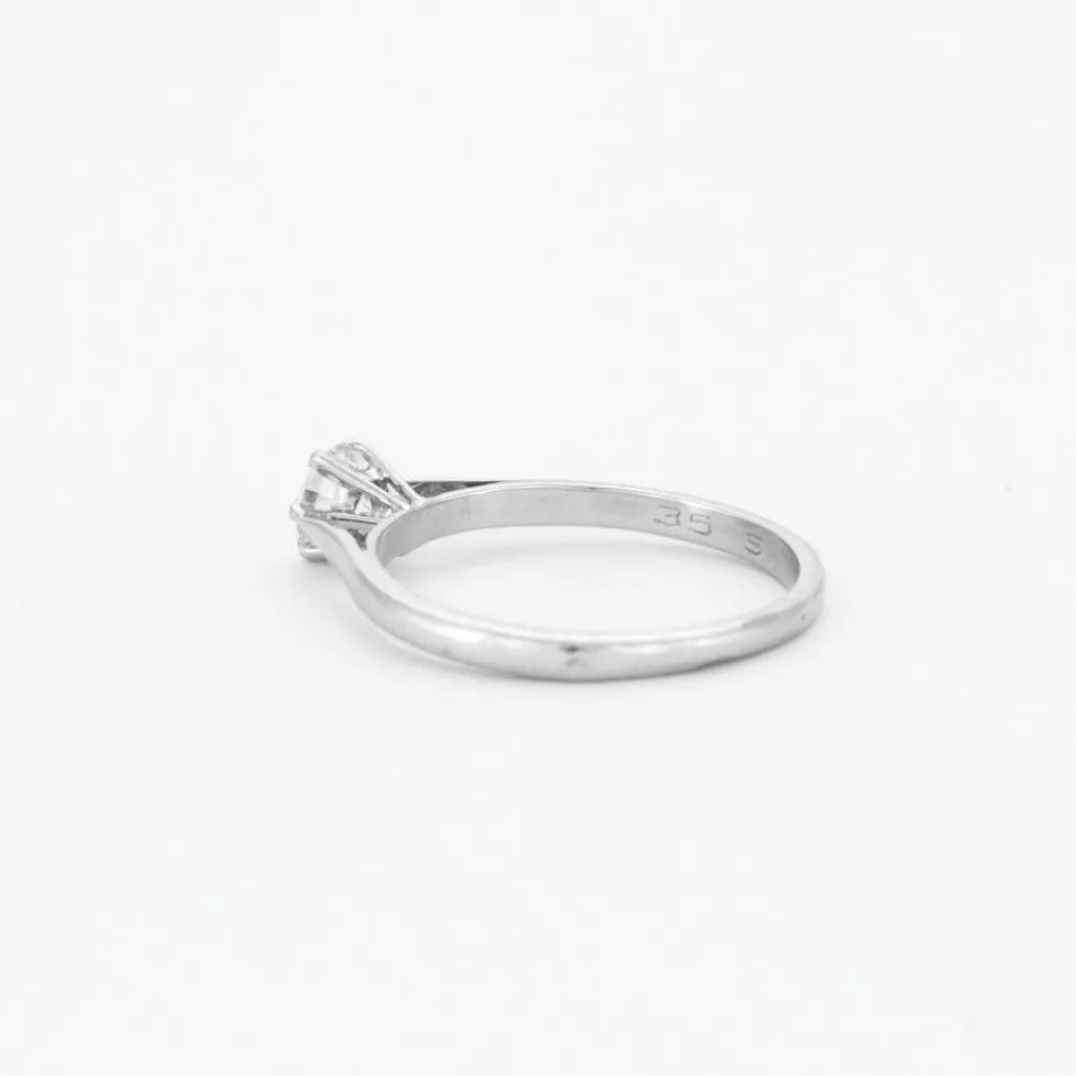 Bague Solitaire Diamant 0.30ct