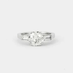 Bague Solitaire diamant 2.19ct