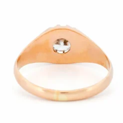 Bague solitaire diamant 0.90cts