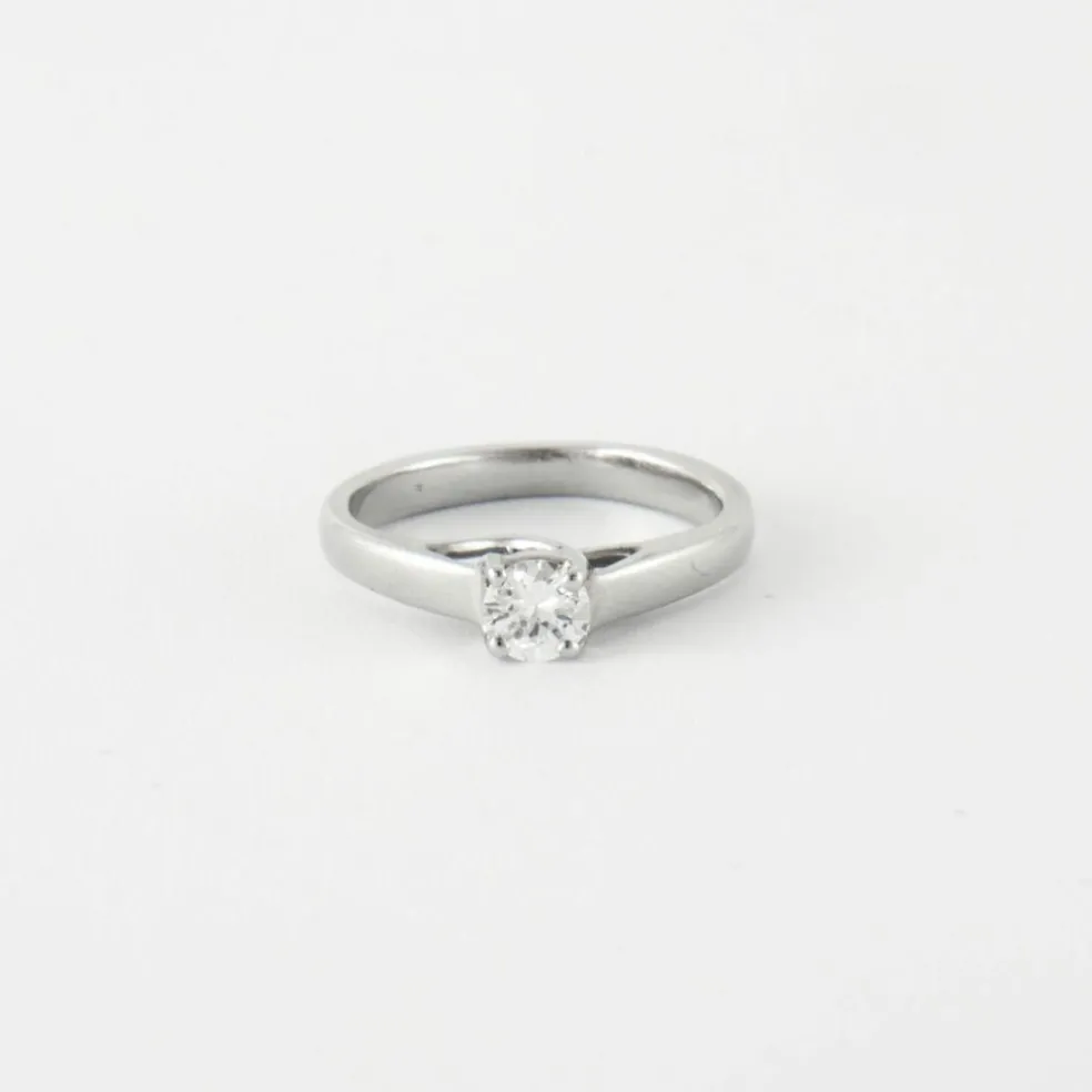 Bague Solitaire Diamant 0.40ct