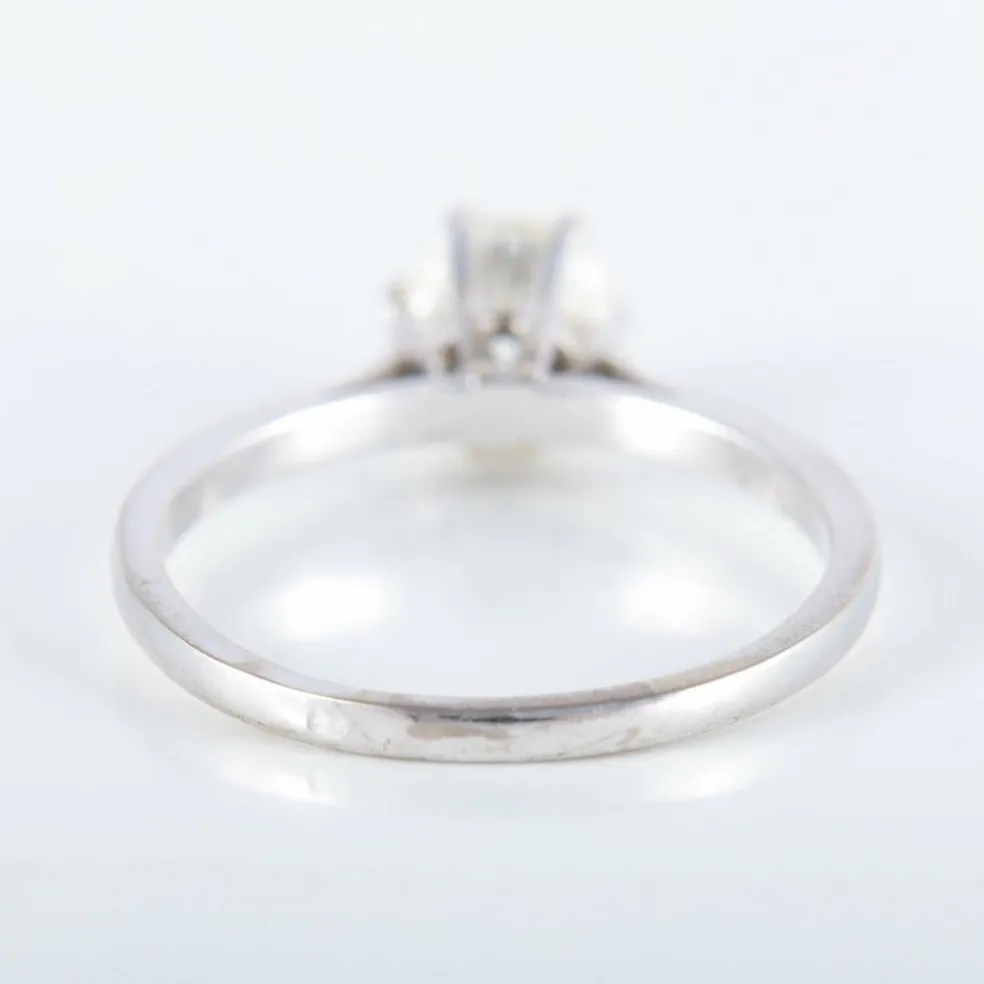 Bague Solitaire Diamant 0.78ct