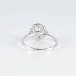 Bague Solitaire Diamant 0.74ct