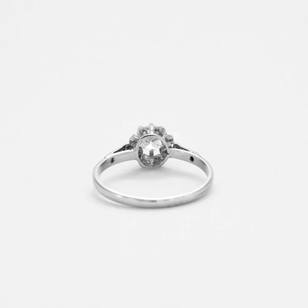 Bague Solitaire Diamant 0.45ct