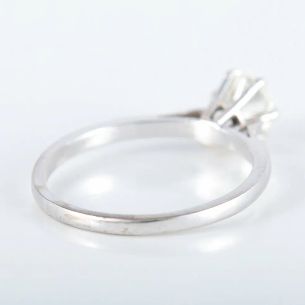 Bague Solitaire Diamant 0.78ct