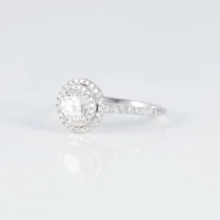 Bague Solitaire Diamant 0.74ct