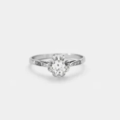 Bague Solitaire Diamant 0.45ct