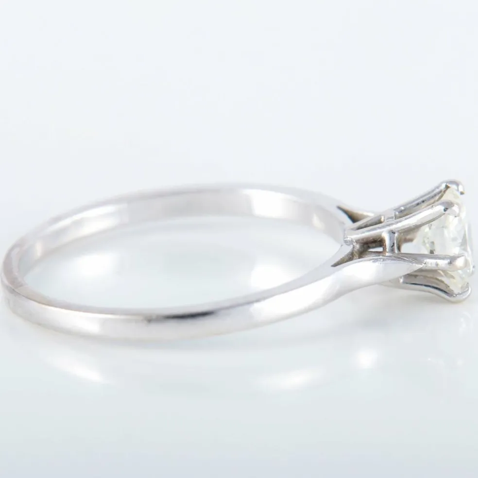 Bague Solitaire Diamant 0.78ct
