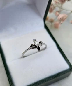 Bague Solitaire Diamant 0.15ct