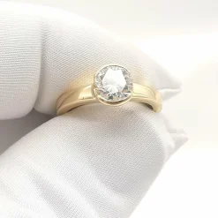 Bague Solitaire diamant HRD