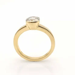 Bague Solitaire diamant HRD