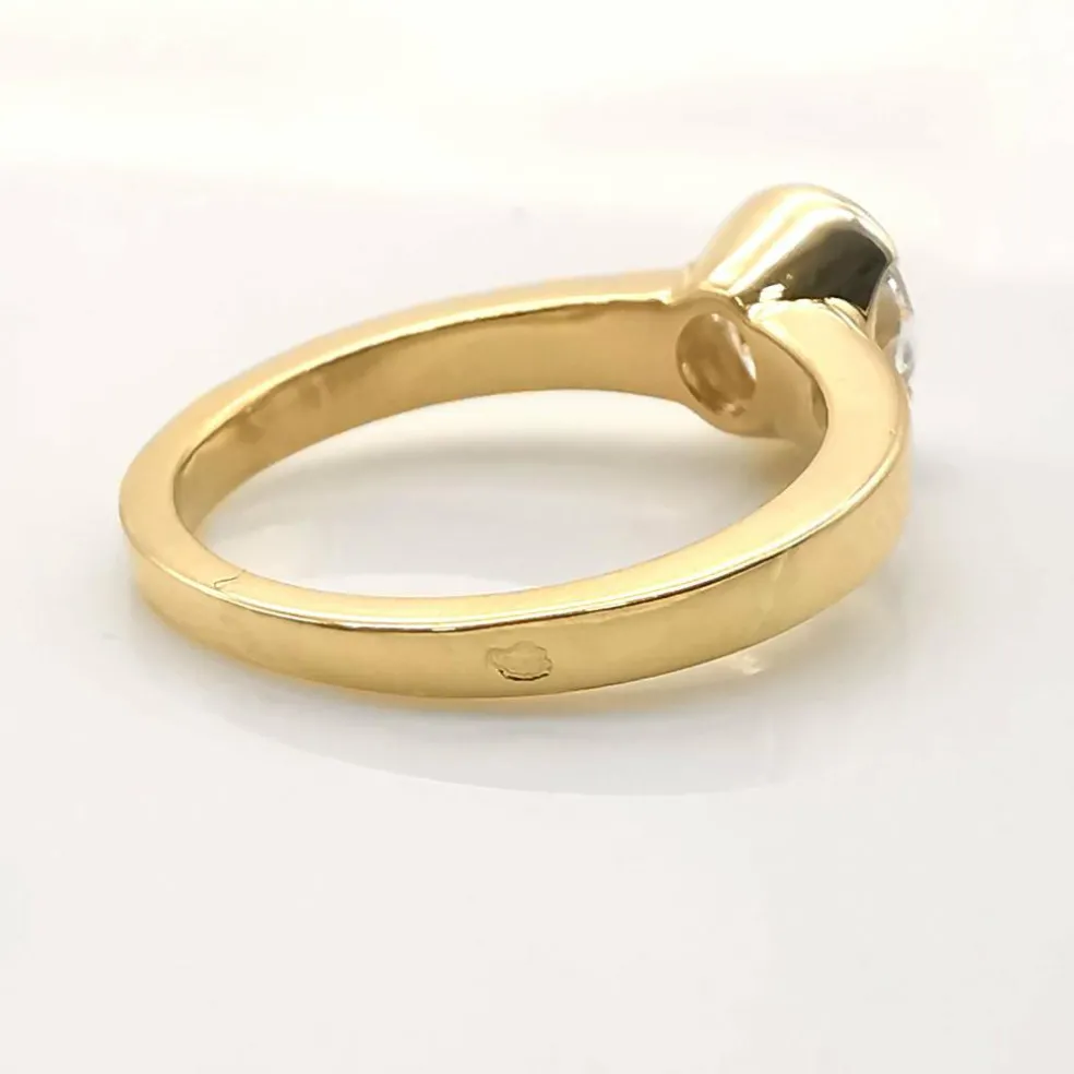 Bague Solitaire diamant HRD
