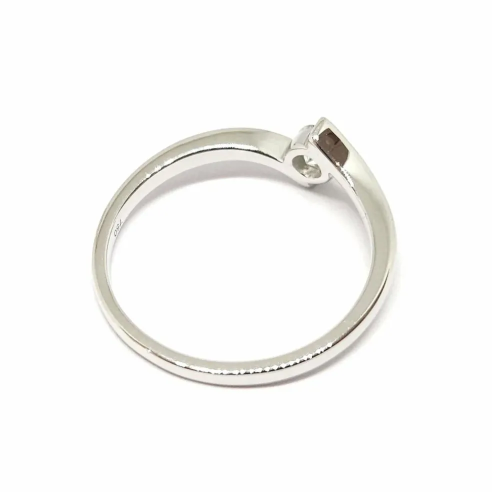 Bague Solitaire Diamant Or