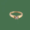Bague Solitaire Diamant princesse
