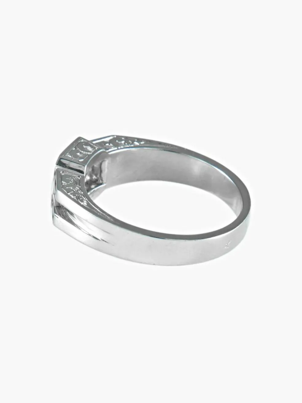 Bague Solitaire Diamant Saphirs