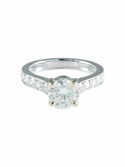 Bague Solitaire Diamants