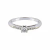 Bague Solitaire Diamants
