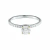 Bague Solitaire Diamants
