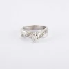 Bague Solitaire Diamants