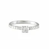 Bague Solitaire Diamants