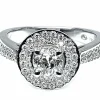 Bague Solitaire diamants