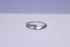 Bague Solitaire Diamants