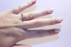 Bague Solitaire Diamants