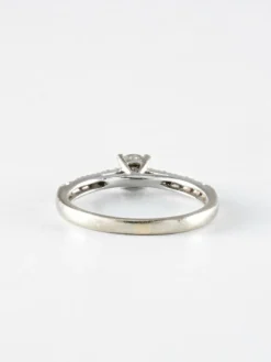Bague Solitaire Diamants