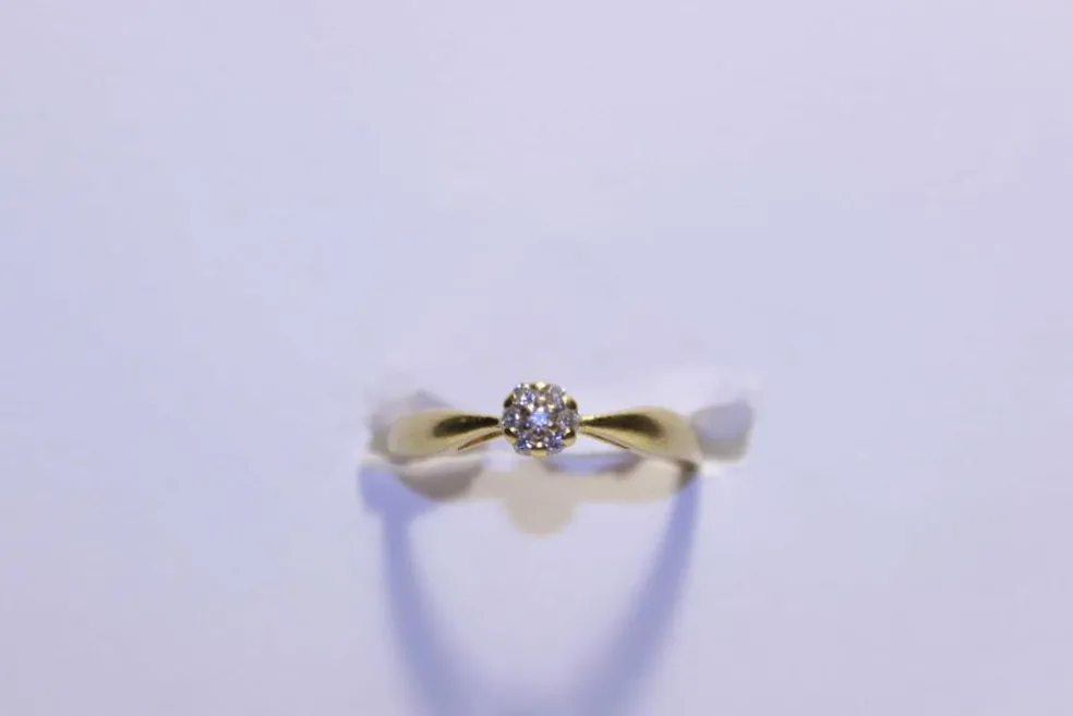Bague Solitaire Diamants