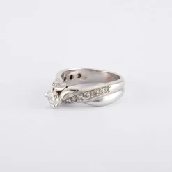 Bague Solitaire Diamants
