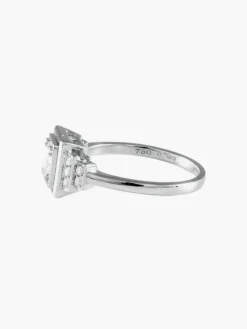 Bague Solitaire Diamants