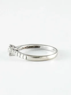 Bague Solitaire Diamants
